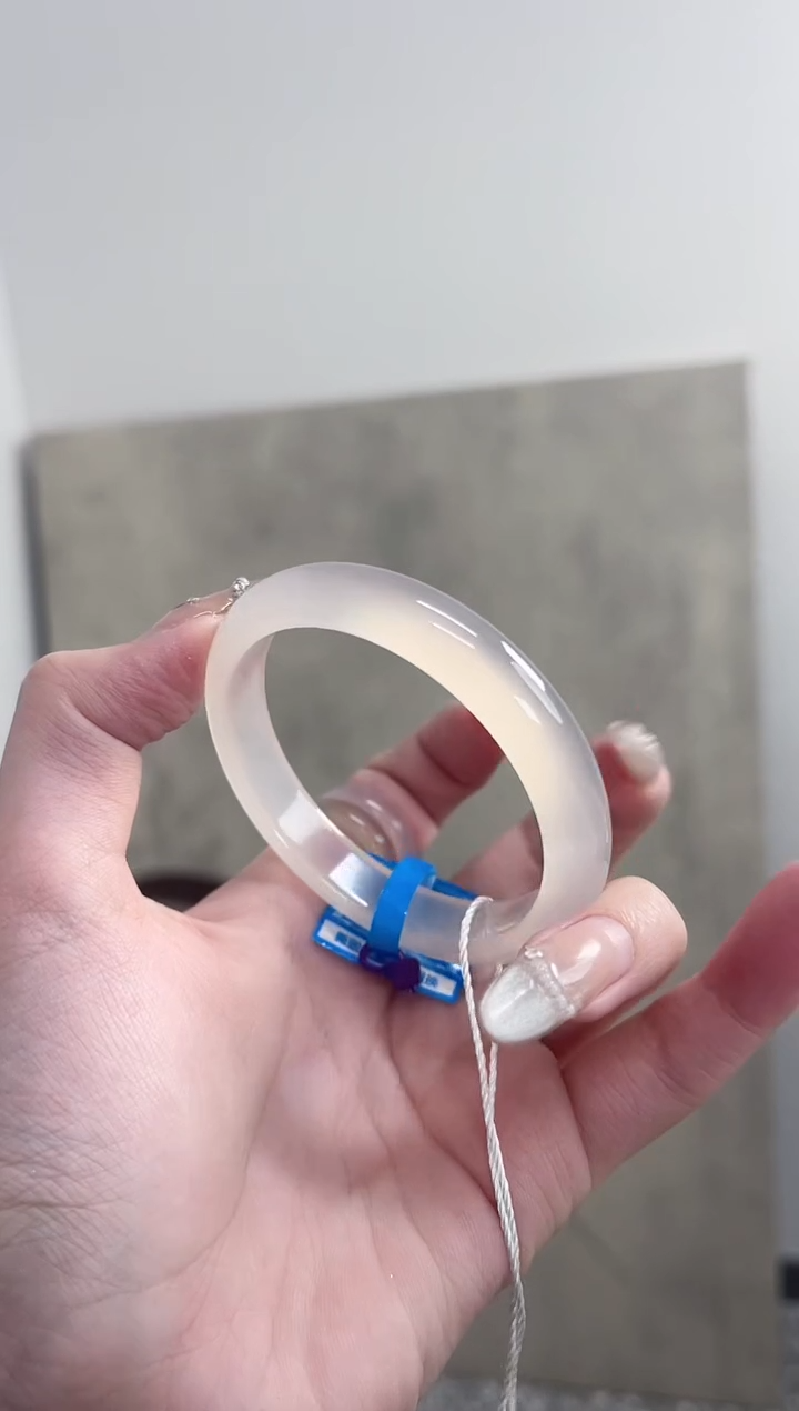 【闪购商品】玛瑙/玉髓手镯未镶嵌50-51圈