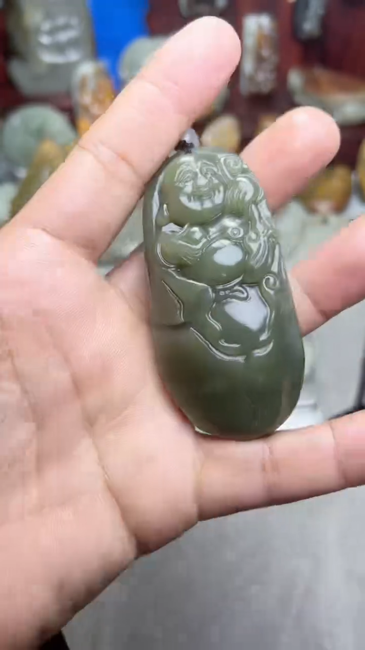【闪购商品】和田玉把件未镶嵌-