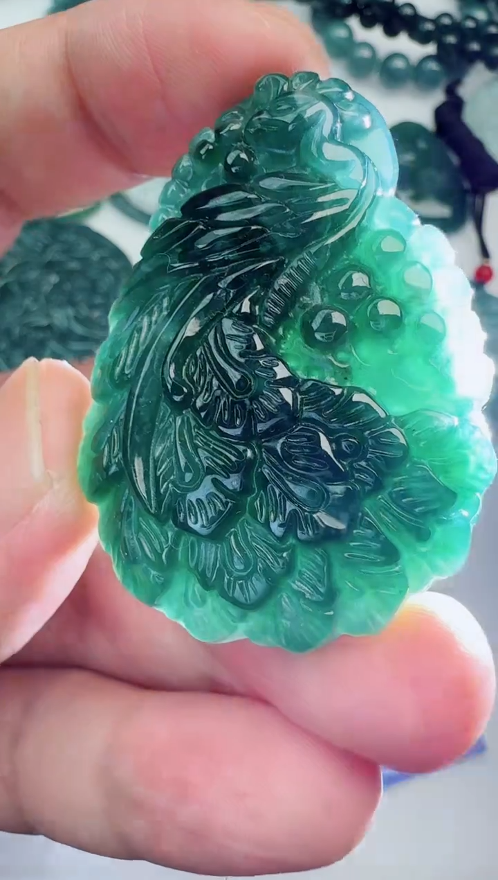 【闪购商品】翡翠颈饰未镶嵌多样性随机发其一