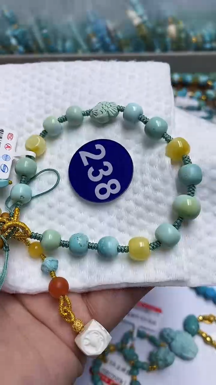 【闪购商品】绿松石挂件未镶嵌238