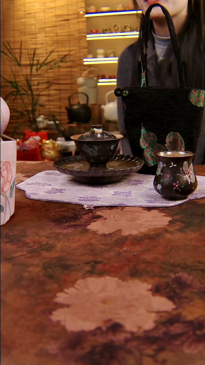 亘古文创茶具分享@带包