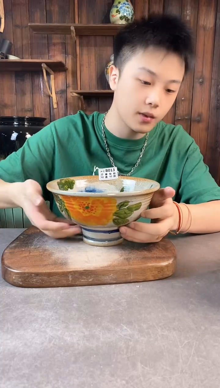碗瑕013，手工手作，超值陶瓷
