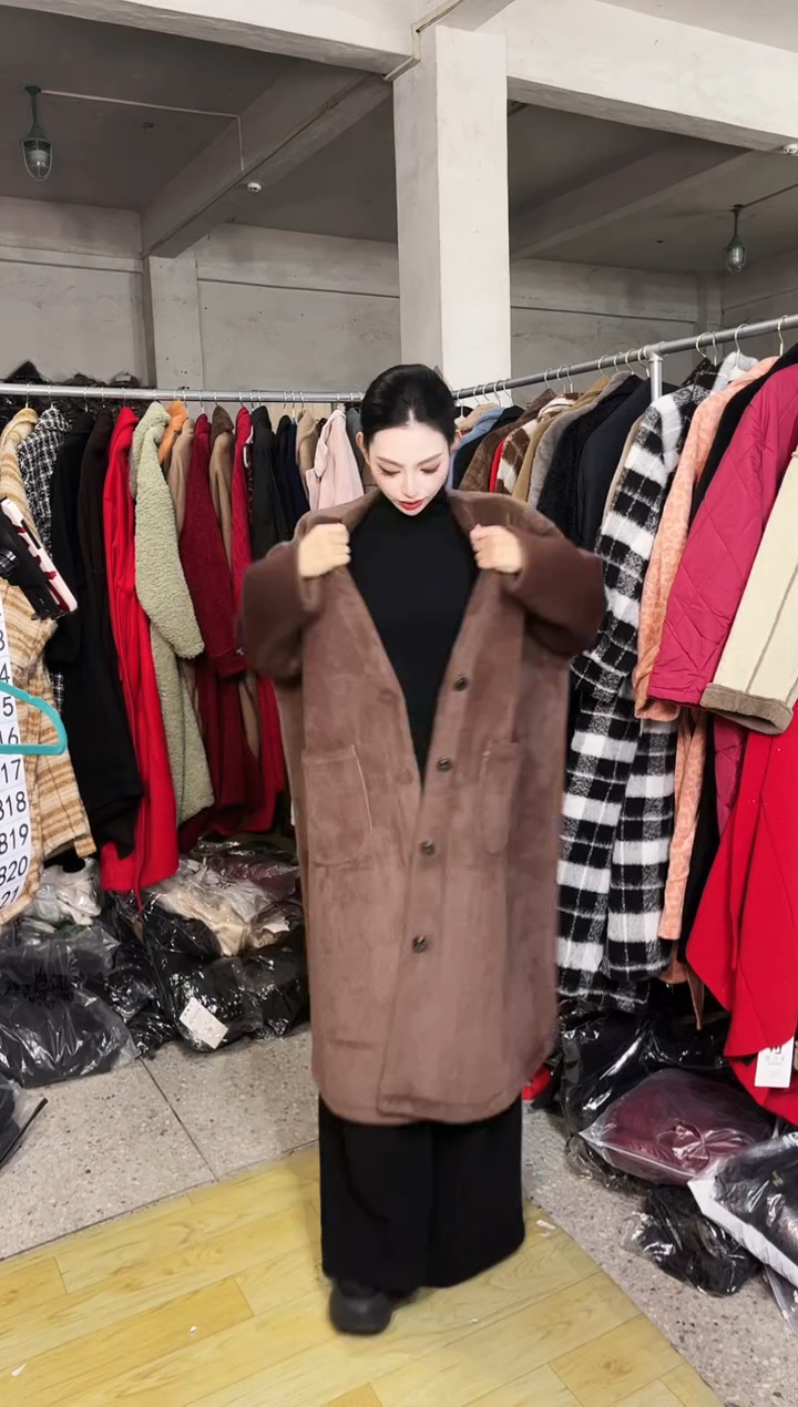 987闪购外套外披马甲打底裤子