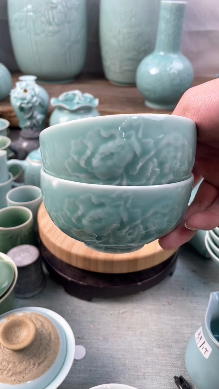 【闪购商品】全品福利款 慧仙青瓷 瓷器