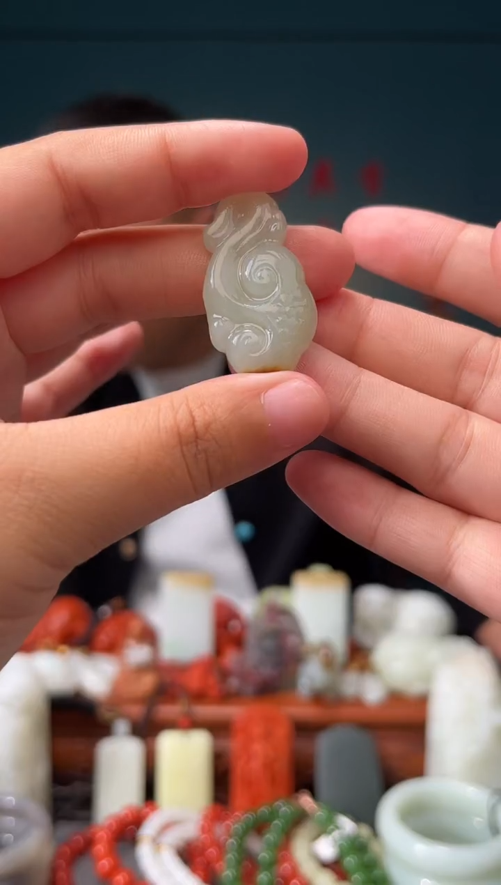 【闪购商品】和田玉颈饰未镶嵌吊坠