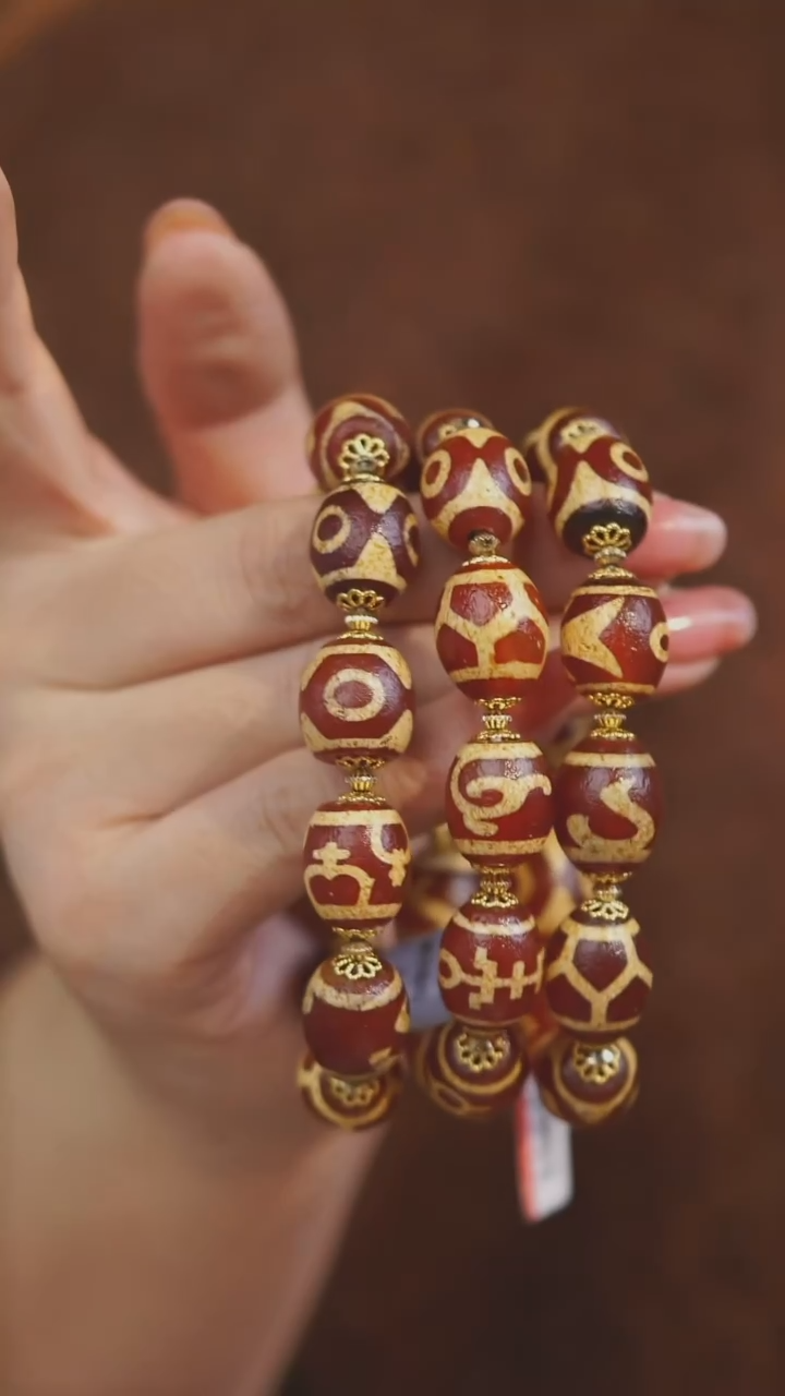 【闪购商品】玛瑙/玉髓手串未镶嵌多样性发一