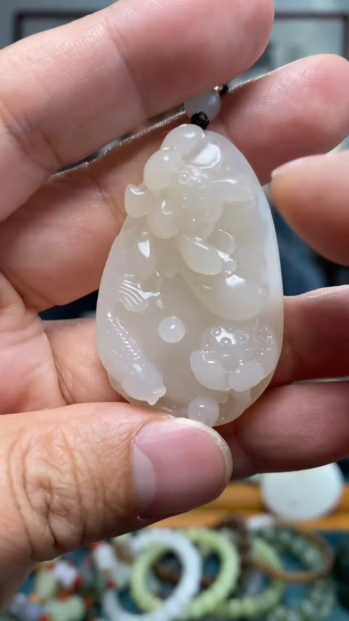 颈饰未镶嵌和田玉87