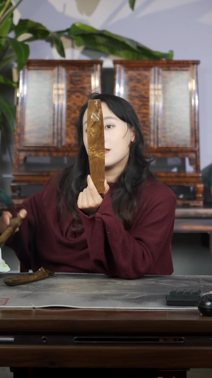 金丝楠满花精工孤舟香插413