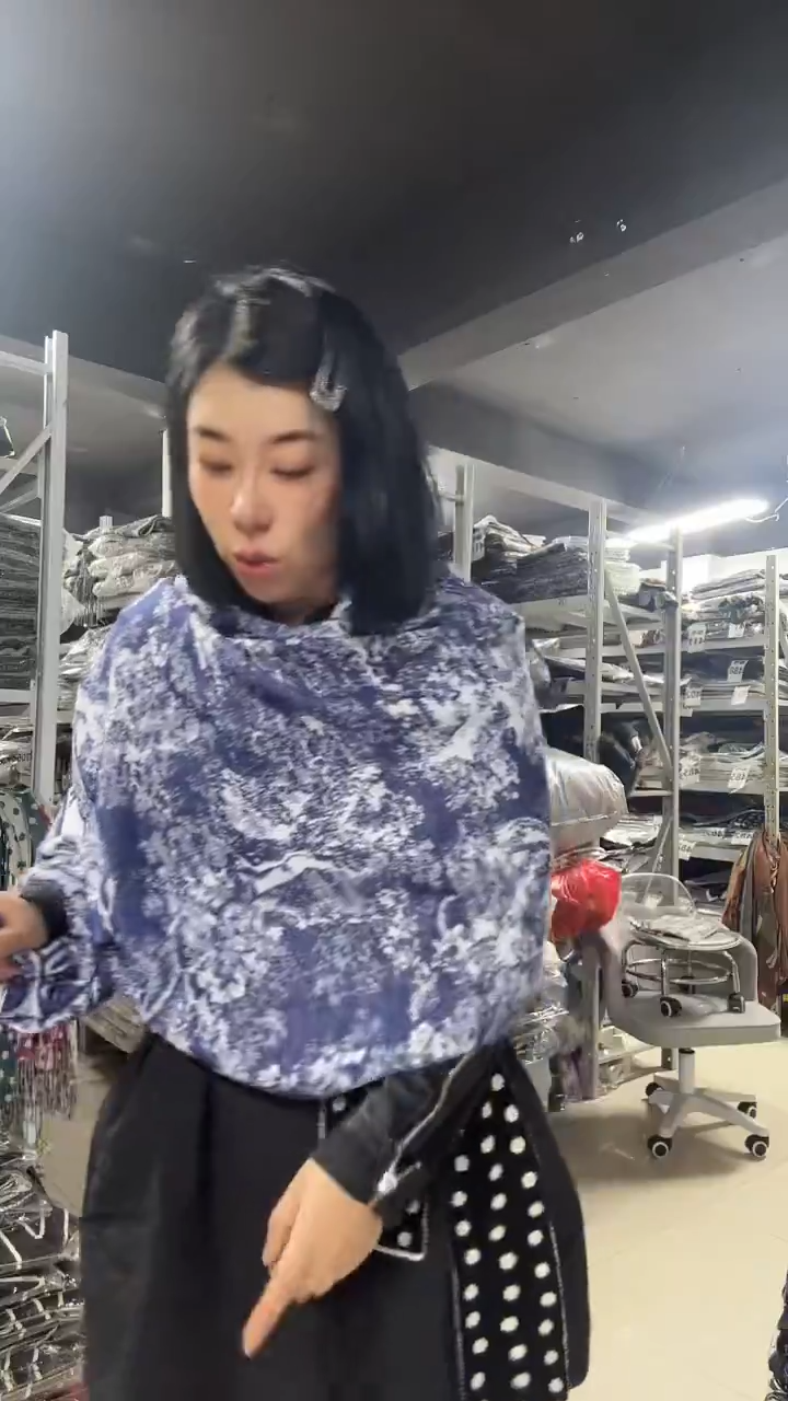 亚麻芳姐围巾福利029