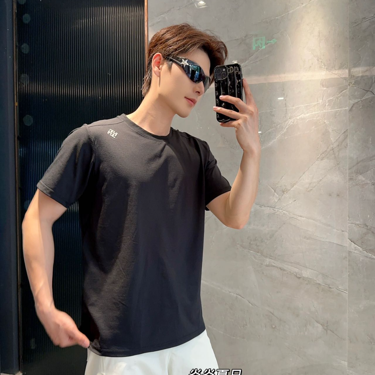 2587/2588   情侣款轻量户外T恤/XC