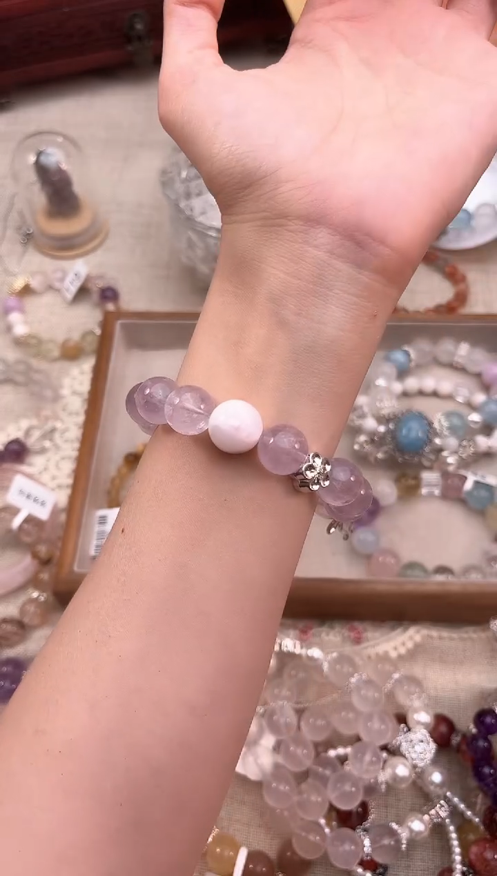 【闪购商品】水晶手链未镶嵌多样性发货发其一颜色微差