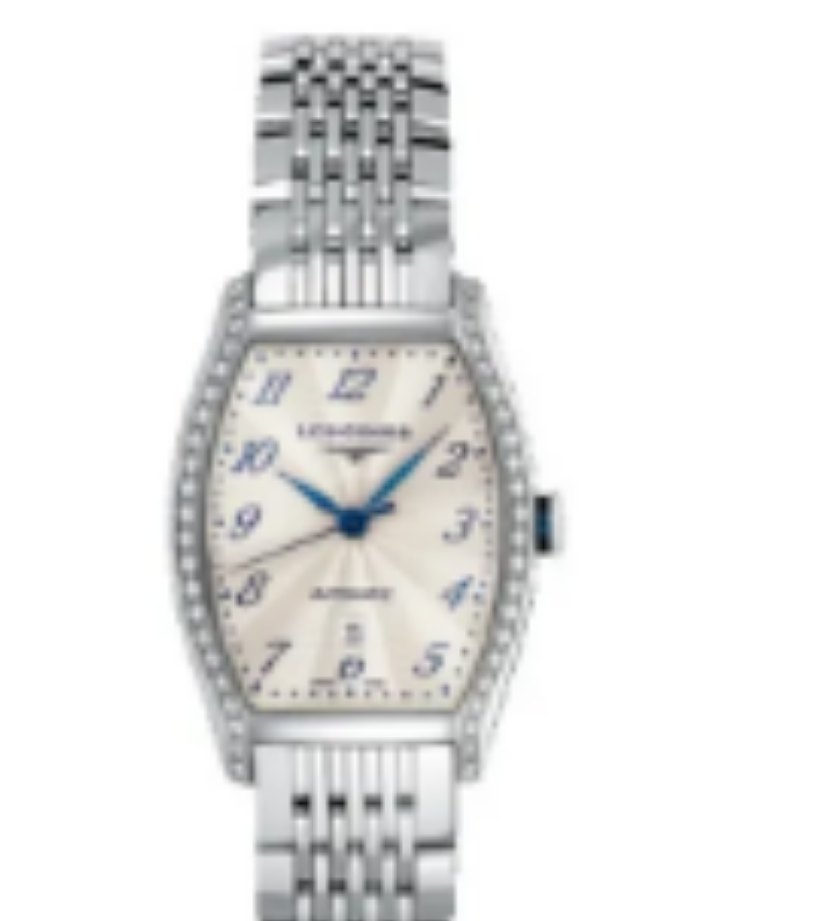 99新 Longines/浪琴 L2.142.0.70.6/酒桶外钻满天星/表径26*30.6
