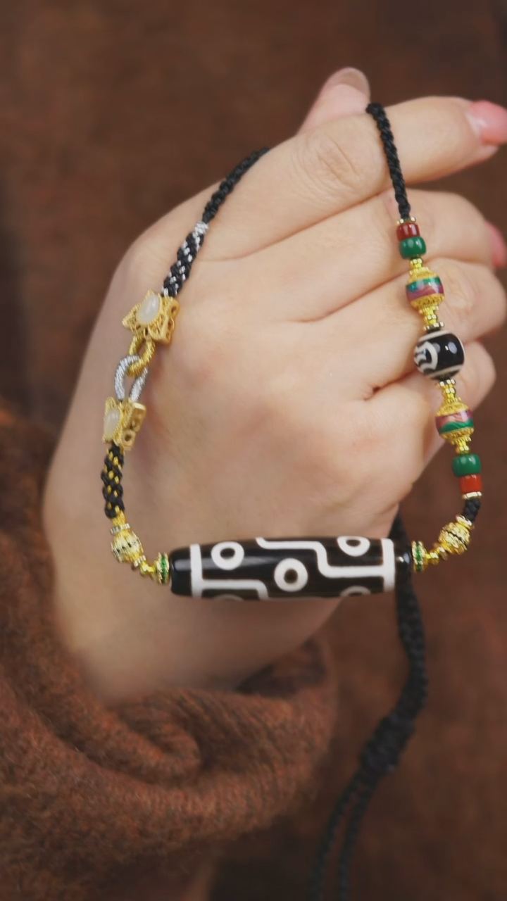 【闪购商品】玛瑙/玉髓项链未镶嵌多样性发一