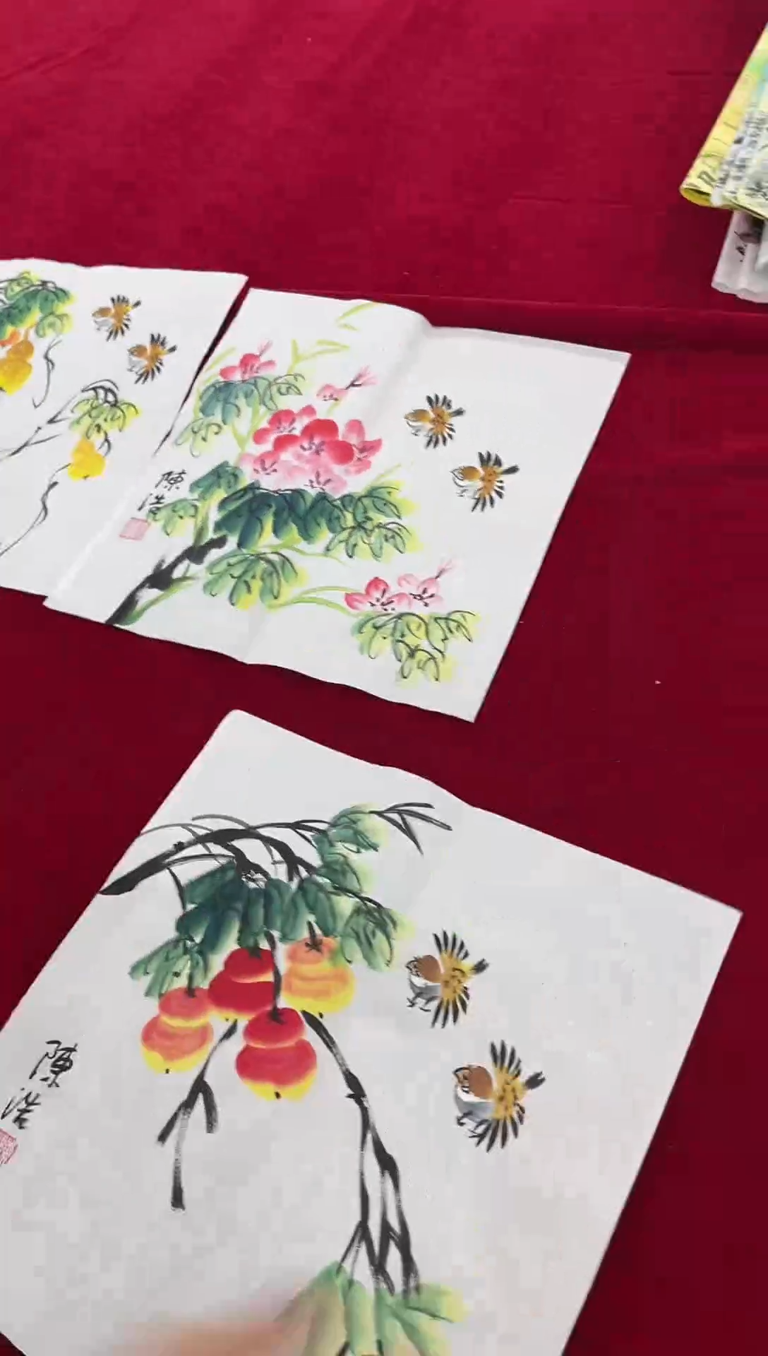 名人名画 手工制作