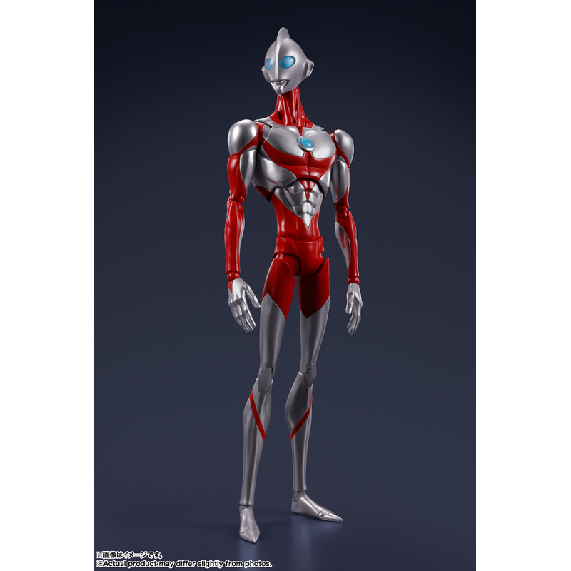 射手127 TAMASHII【奥特曼】SHF 奥特曼&EMI （ULTRAMAN：RISING）