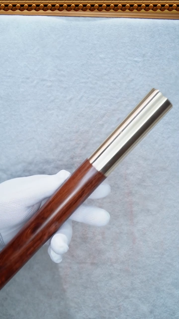 其他小叶紫檀小叶紫檀金箍棒摆件+底座