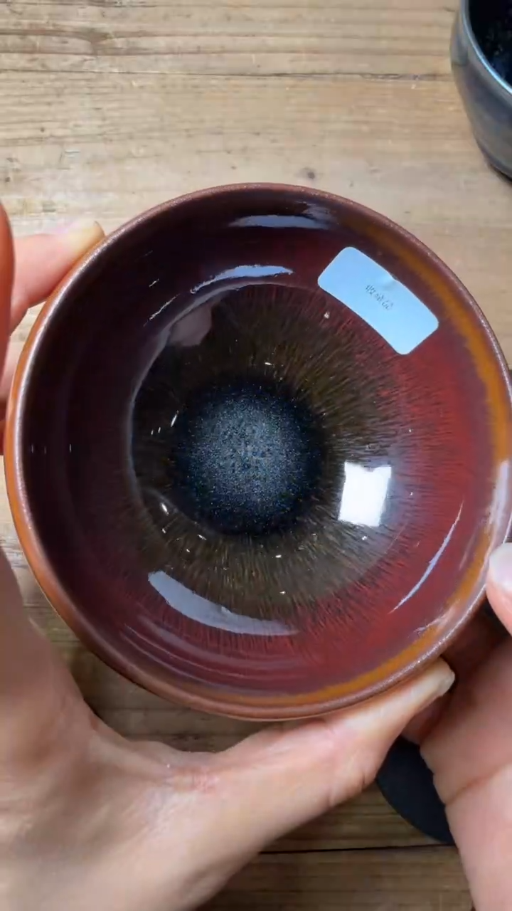 茶盏平****狂卢国伟建盏精品分享227