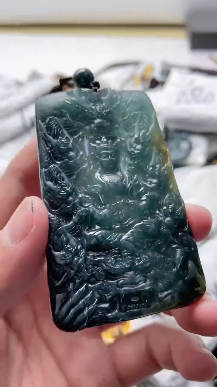【闪购商品】翡翠颈饰未镶嵌888888888888