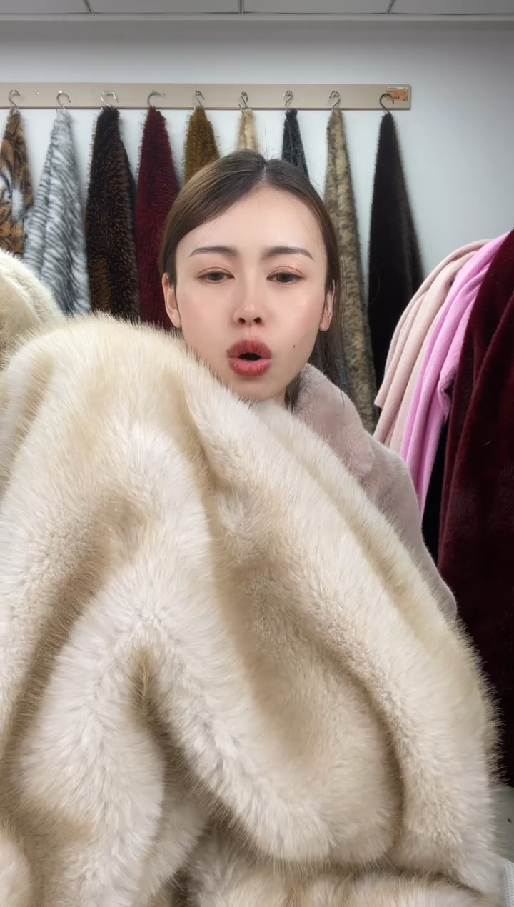 狐狸毛A87尺寸1.9*2