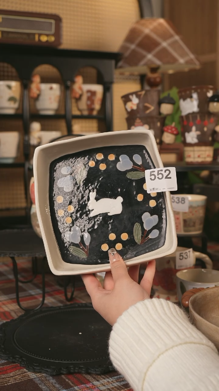 【闪购商品】碗川谷原创1.17场次直播微瑕552