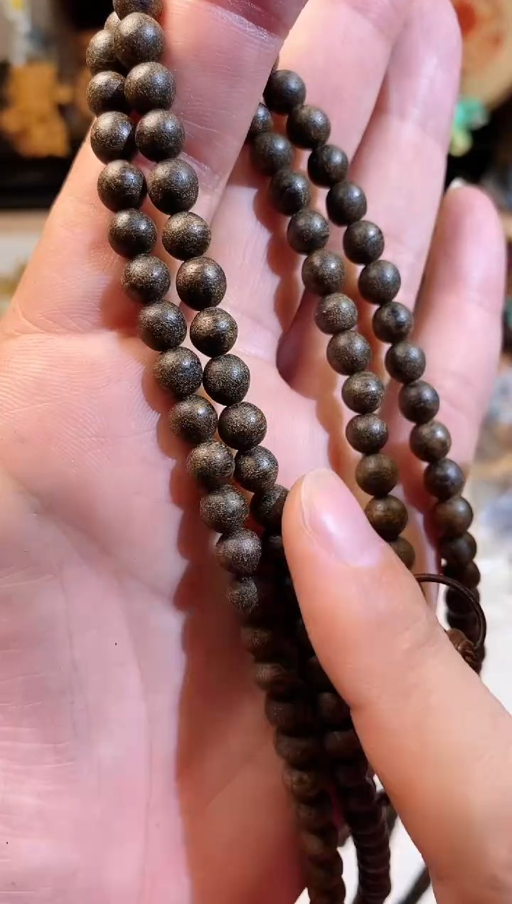 【闪购商品】非洲檀香手串/手链蚂蚁沉卡6成品