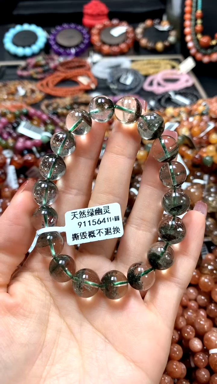 【闪购商品】水晶手串未镶嵌11++++++++