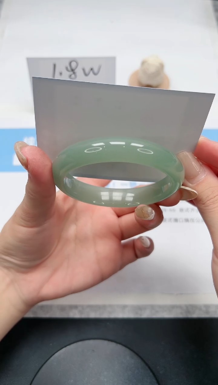 【闪购商品】石英质玉手镯未镶嵌66/东陵59.2