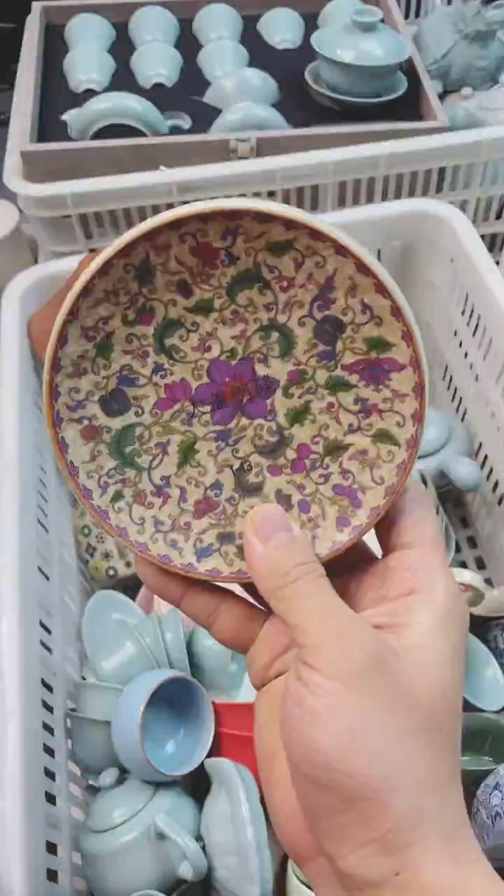 【闪购商品】微微瑕茶杯茶碗茶壶