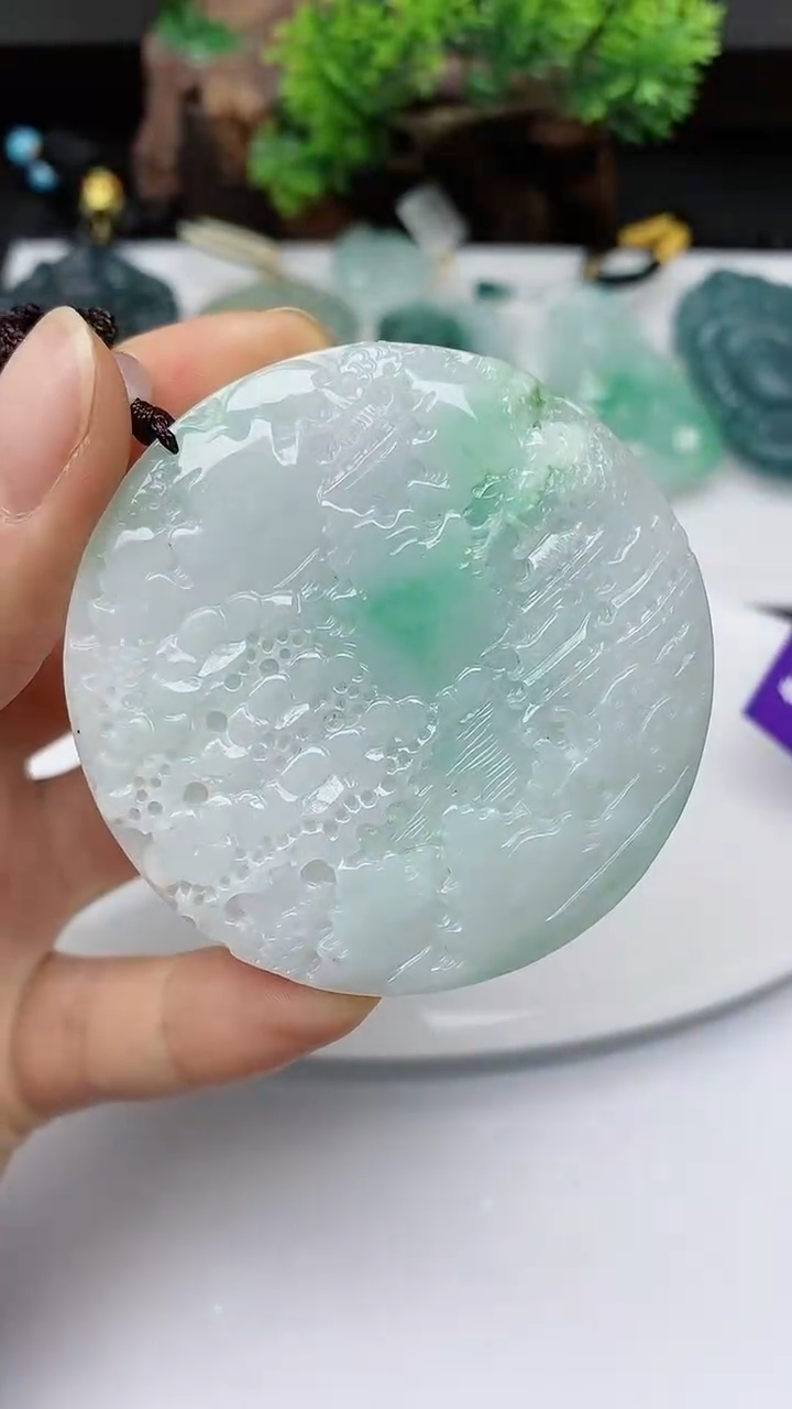 【闪购商品】翡翠颈饰未镶嵌