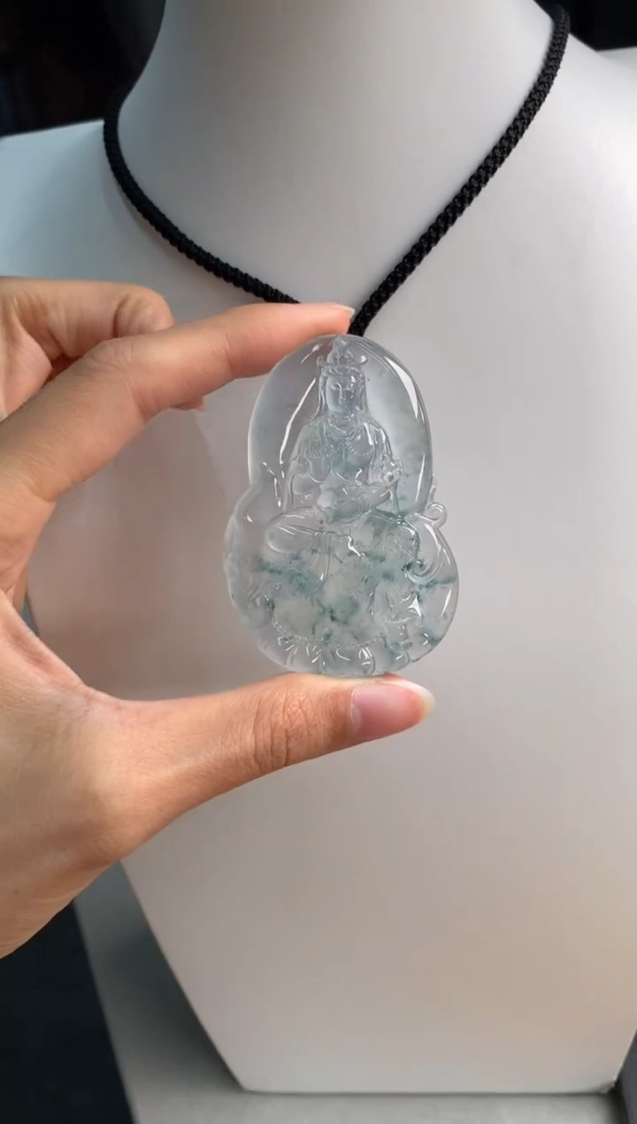 颈饰未镶嵌翡翠62.5-42.9-6.3