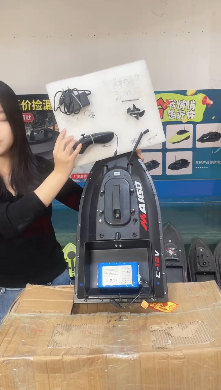 二手船处理 12V标准版 配28000毫安电池 编号3