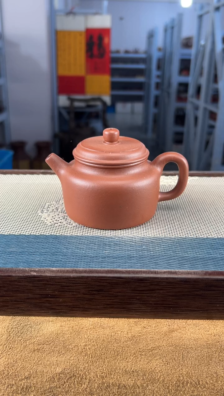 茶壶紫砂29宜兴紫砂135cc