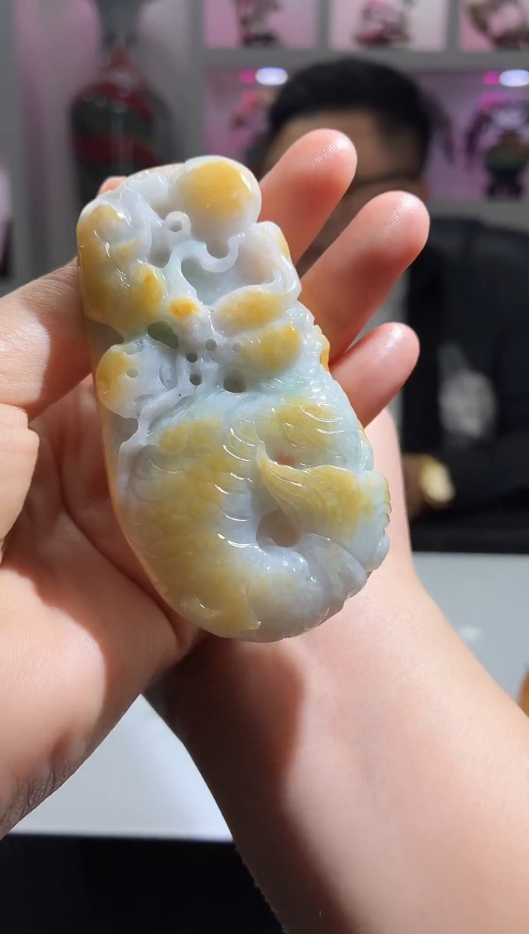 未镶嵌定制翡翠定制翡翠毛货14