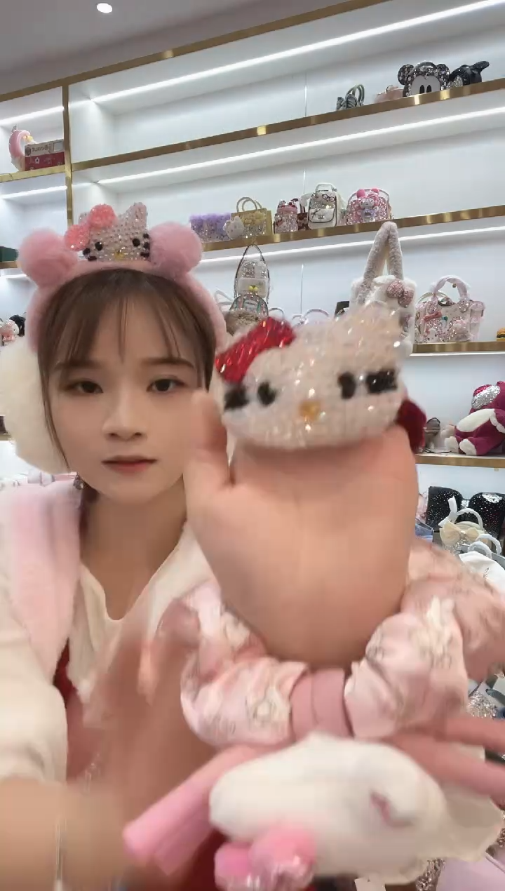 PVC格格家定制女包3112