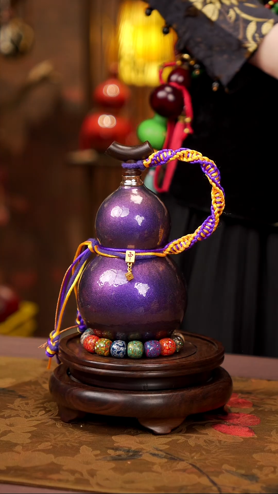 【闪购商品】92 易林大漆酒葫芦------168