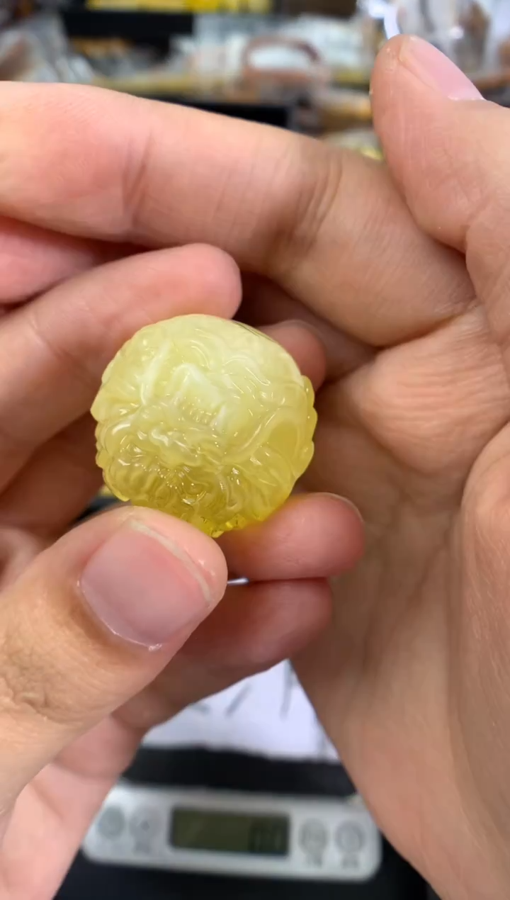 蜜蜡未镶嵌珠宝奇石1