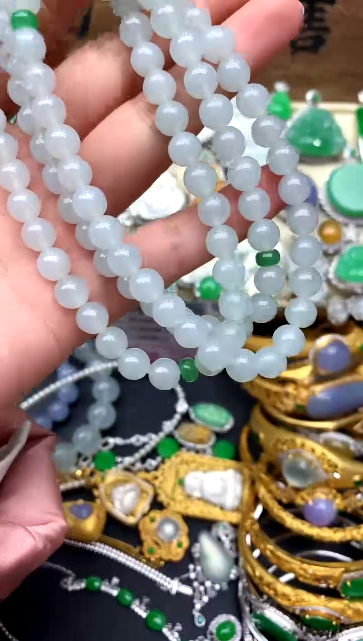 【闪购商品】翡翠手串未镶嵌206-中国好珍宝