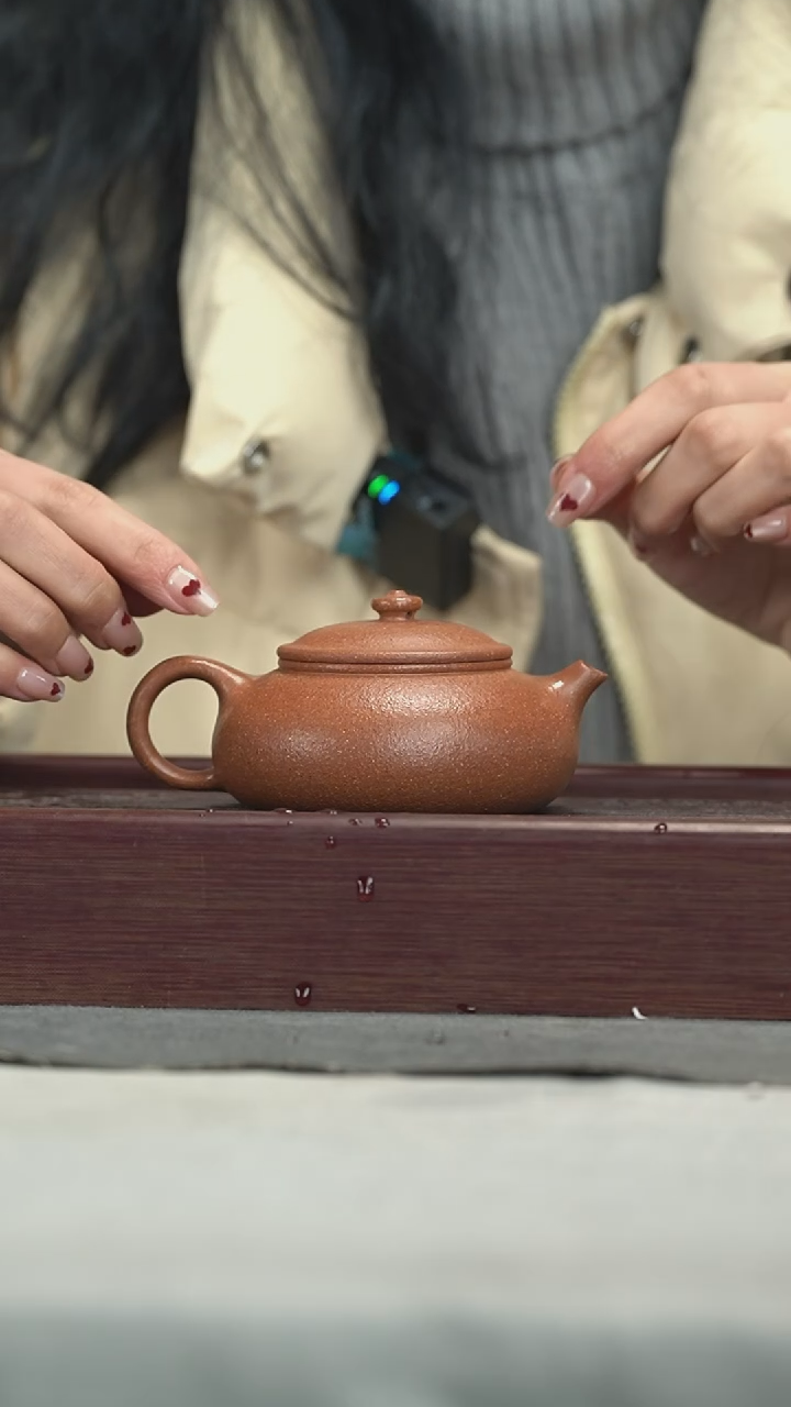 【闪购商品】紫砂茶壶紫砂壶紫砂壶200CC