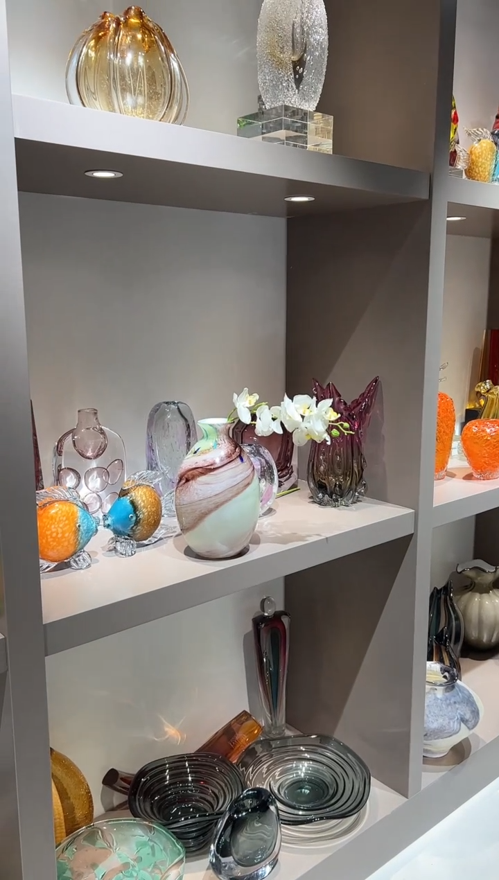 【闪购商品】琉璃炫彩花瓶