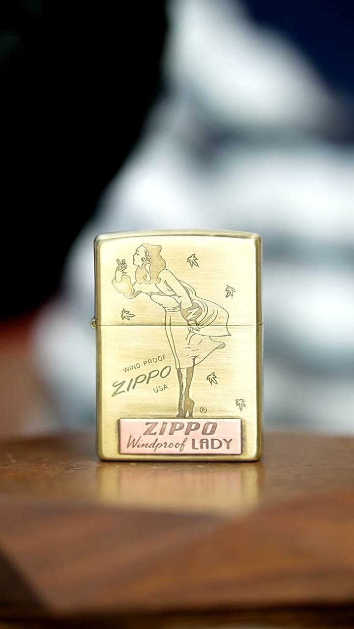Zippo官方正品 风女