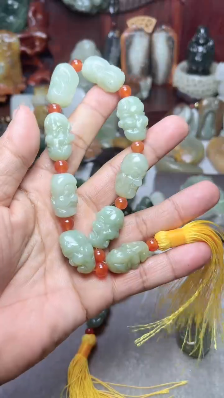 【闪购商品】和田玉把件未镶嵌-