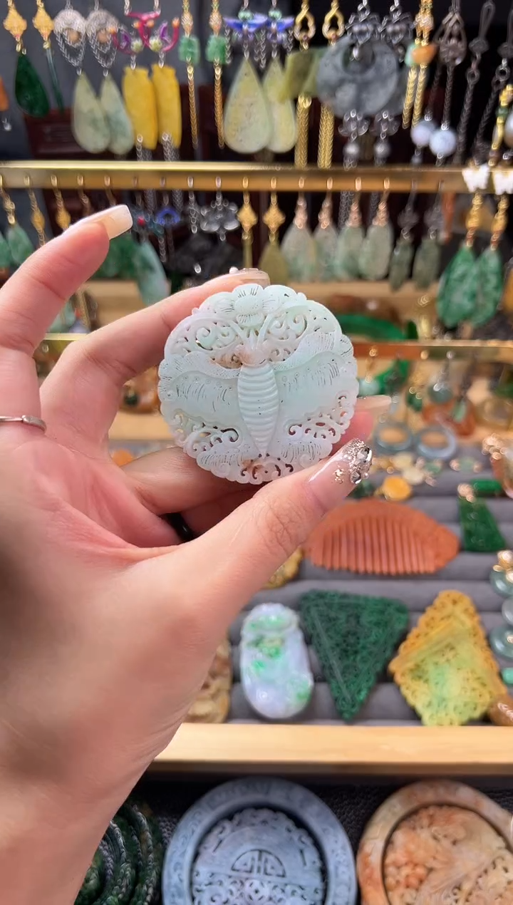 未镶嵌定制翡翠翡翠