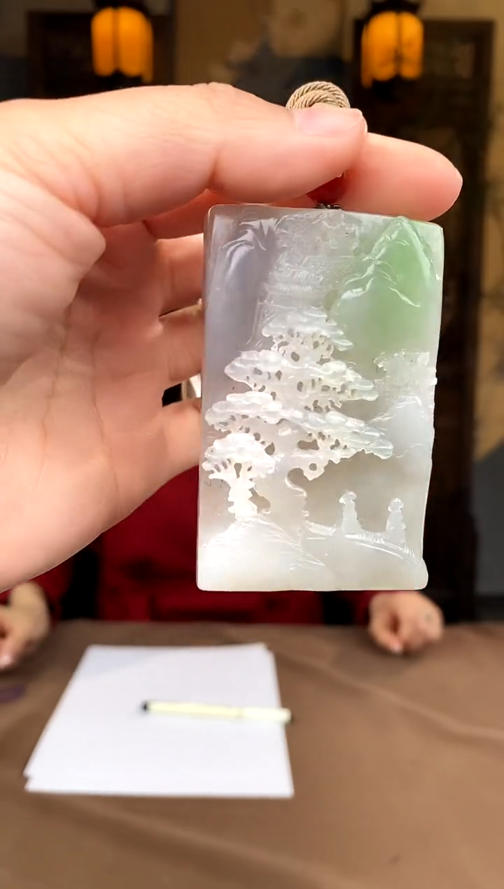 【闪购商品】和田玉颈饰未镶嵌E264