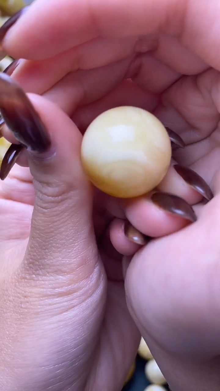 【闪购商品】琥珀裸石未镶嵌蜜蜡.34