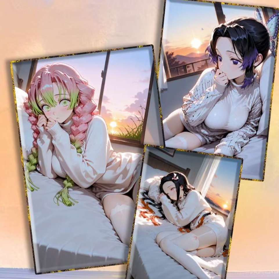 【1.0测试版】可心文创《鬼灭之刃》亚克力工艺色纸第一弹盲盒代拆