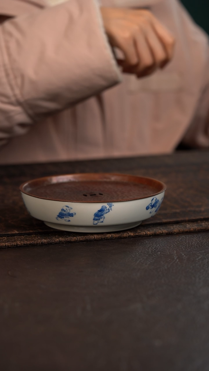 【闪购商品】杯聚澜堂童子壶承带铜片