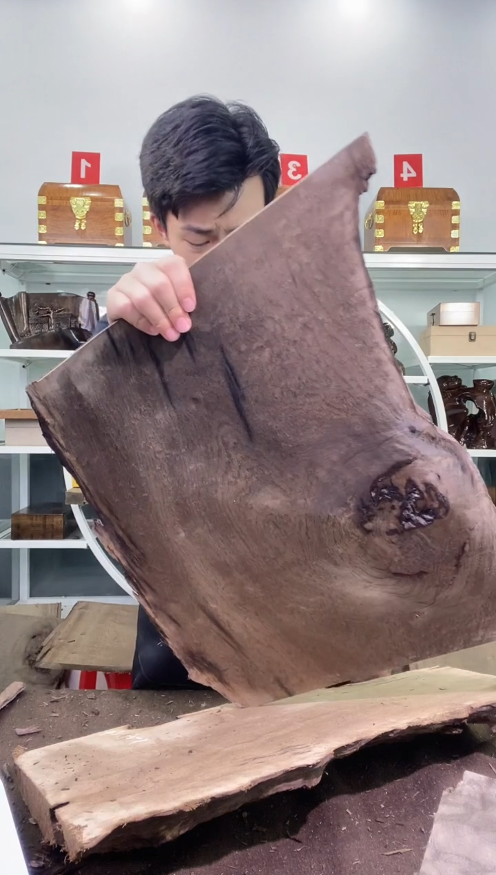 桢**品金丝楠木原料木材