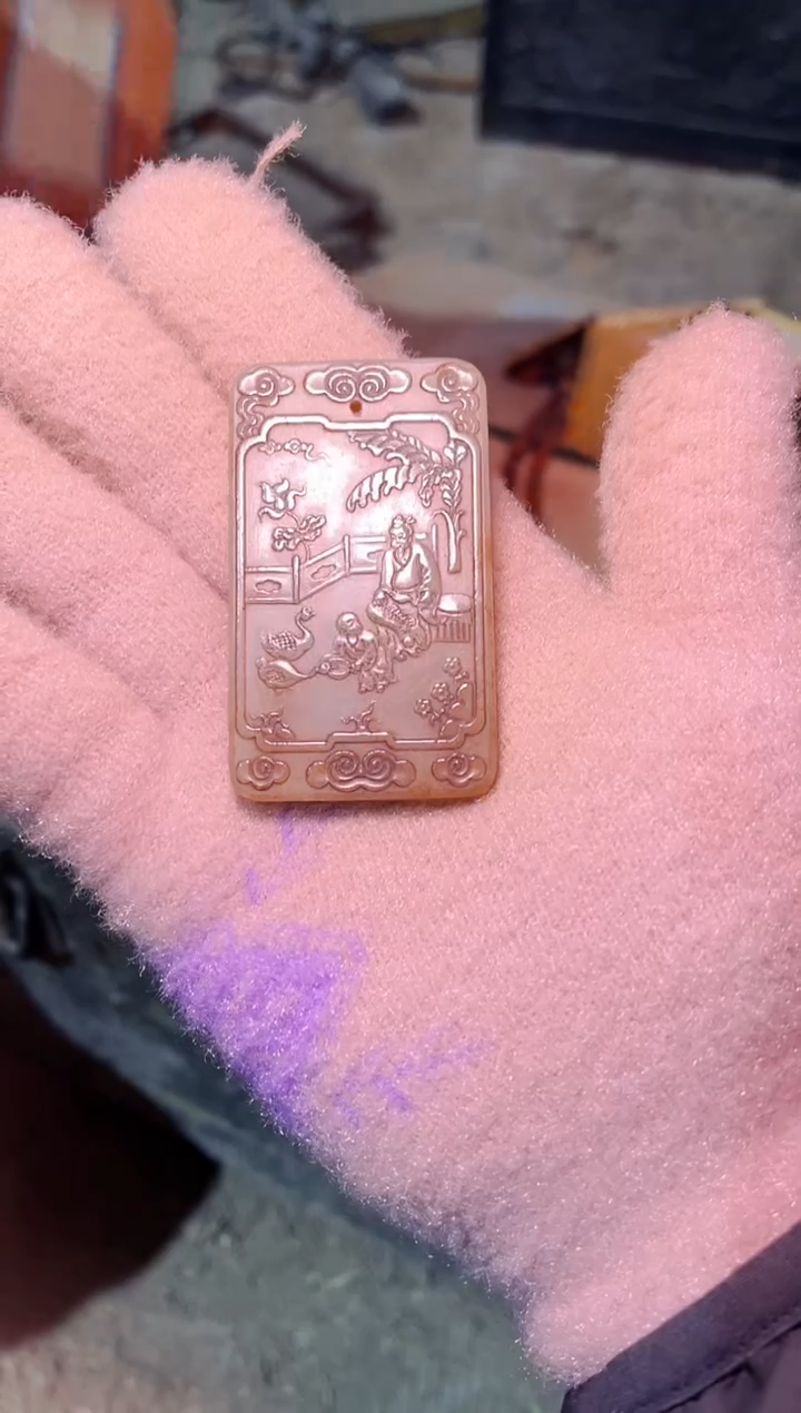 【闪购商品】和田玉颈饰未镶嵌雅琪精品专属链接56