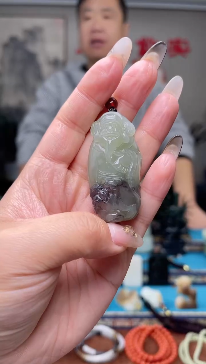 【闪购商品】和田玉挂件未镶嵌1