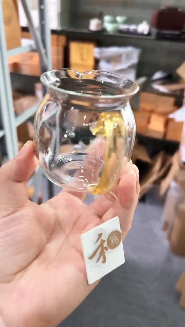 禾器美满茶海浅黄色